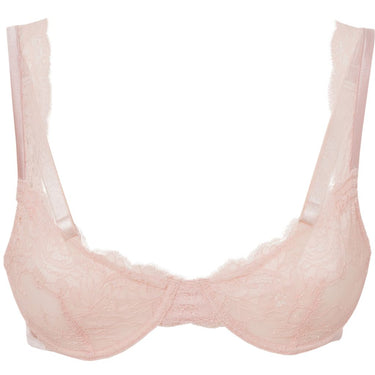 Stella McCartney Clara Whispering bh silke pale rose Lyserød 1