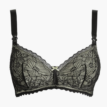 Cache Coeur Iris amme-bh uden bøjle trekants bh black Sort 2
