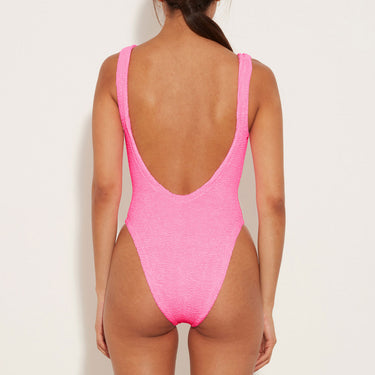 Square neck badedragt