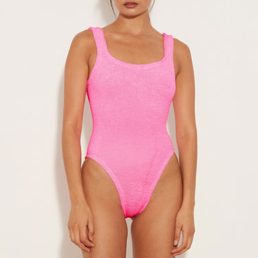 Square neck badedragt