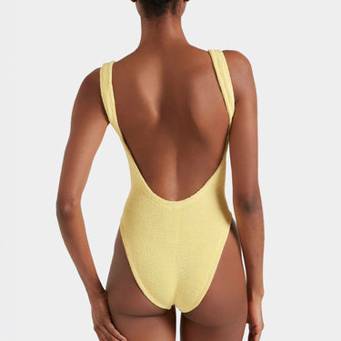 Square neck badedragt