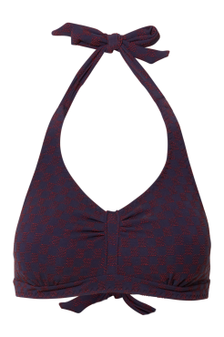 Viola Sky Miss Barbara Bikinitop fuld skål navy/red Blå 2