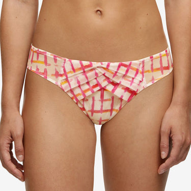 Chantal Thomass Encens Moi klassisk rio trusse check print 1