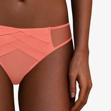 Chantal Thomass Encens Moi klassisk rio trusse tangerine Orange 3