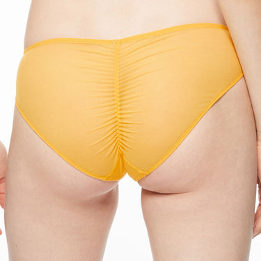 Chantal Thomass Encens Moi klassisk rio trusse yellow Gul 1