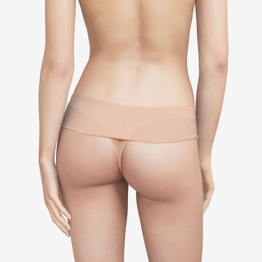 Chantal Thomass Encens Moi string opale Hvid 1