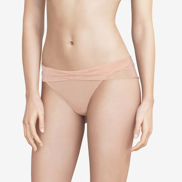 Chantal Thomass Encens Moi string opale Hvid 2