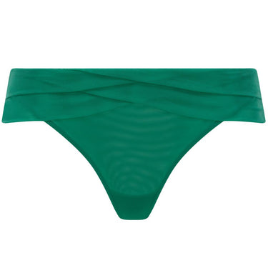 Chantal Thomass Encens Moi string racing green Grøn 3