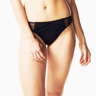 Chantal Thomass Encens Moi string black Sort 1