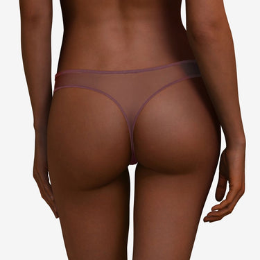 Chantal Thomass Encens Moi string cardinale Lilla 2