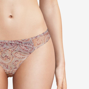 Chantal Thomass Encens Moi string cashmere print Multi 2