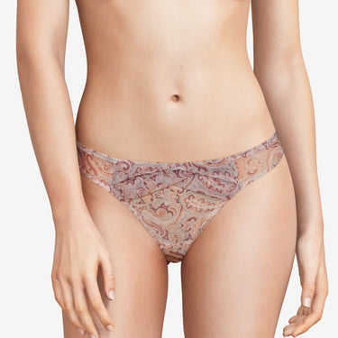 Chantal Thomass Encens Moi string cashmere print Multi 3