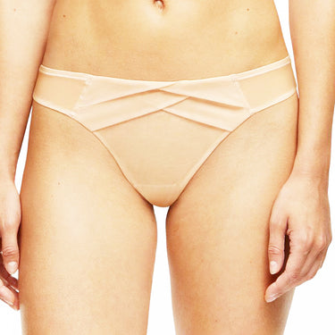 Chantal Thomass Encens Moi string golden beige Beige 2