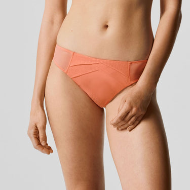 Chantal Thomass Encens Moi string tangerine Orange 1