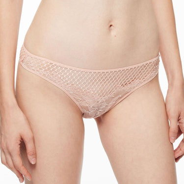 Chantal Thomass Prodigieuse string rose pale Lyserød 1