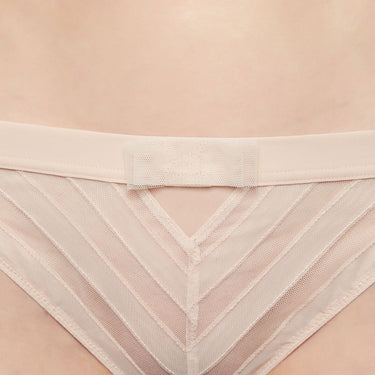 Chantal Thomass Influente hipster trusse golden beige Beige 1