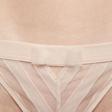 Chantal Thomass Influente string golden beige Beige 2