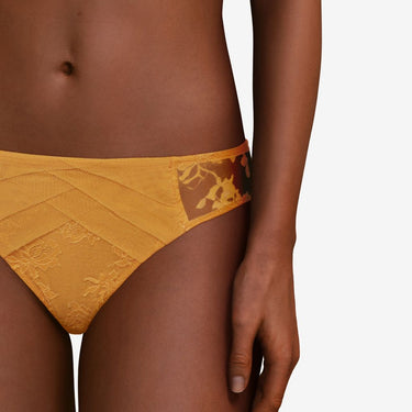 Chantal Thomass Encens Moi Dentelle et Resille klassisk rio trusse ginger Rød 2