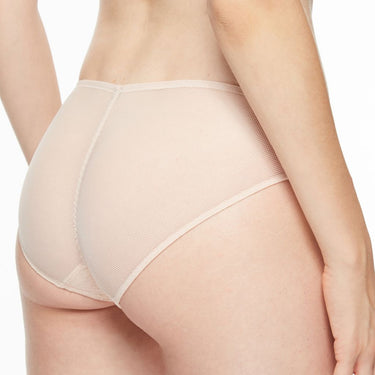 Chantal Thomass Encens Moi Dentelle et Resille klassisk rio trusse golden beige Beige 2