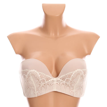 Wonderbra Glamour Perfect bh stropløs ivory Hvid 3