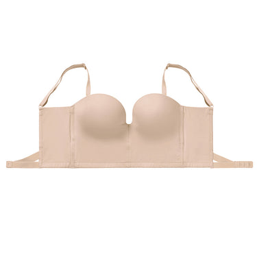 Wonderbra Ultimate Backless bh dyb ryg skin Beige 2