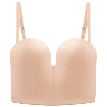 Wonderbra Ultimate Backless bh dyb ryg skin Beige 3