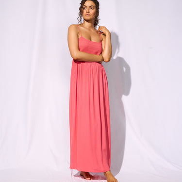 Suntouched Solids strandtøj lang kjole