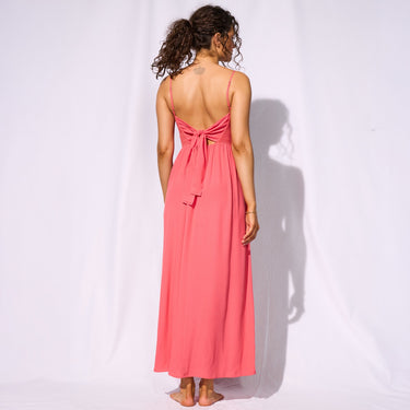 Suntouched Solids strandtøj lang kjole