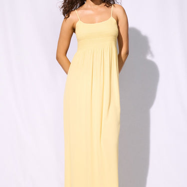 Suntouched Solids strandtøj lang kjole