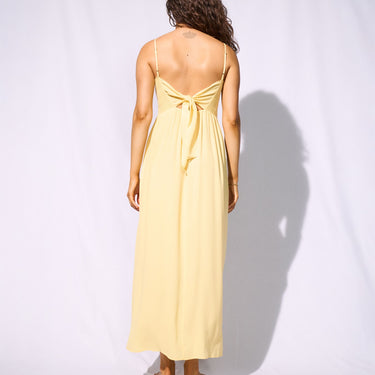 Suntouched Solids strandtøj lang kjole