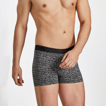 Aubade AubadeMen boxer herre-shorts 2 stk love letters Sort 2